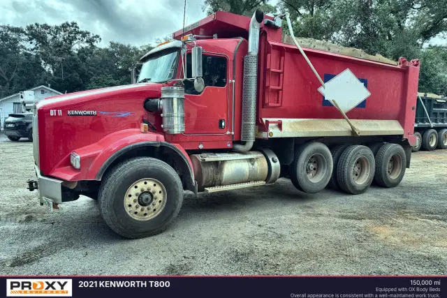 Image of Kenworth T800 equipment image 2