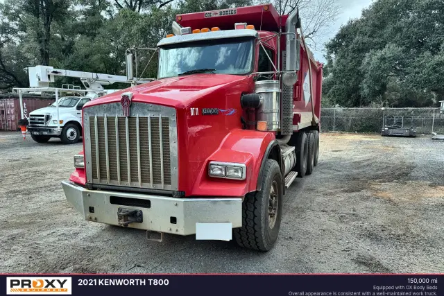 Image of Kenworth T800 equipment image 1