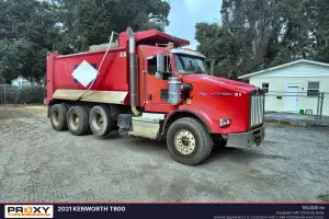2021 Kenworth T800 Image
