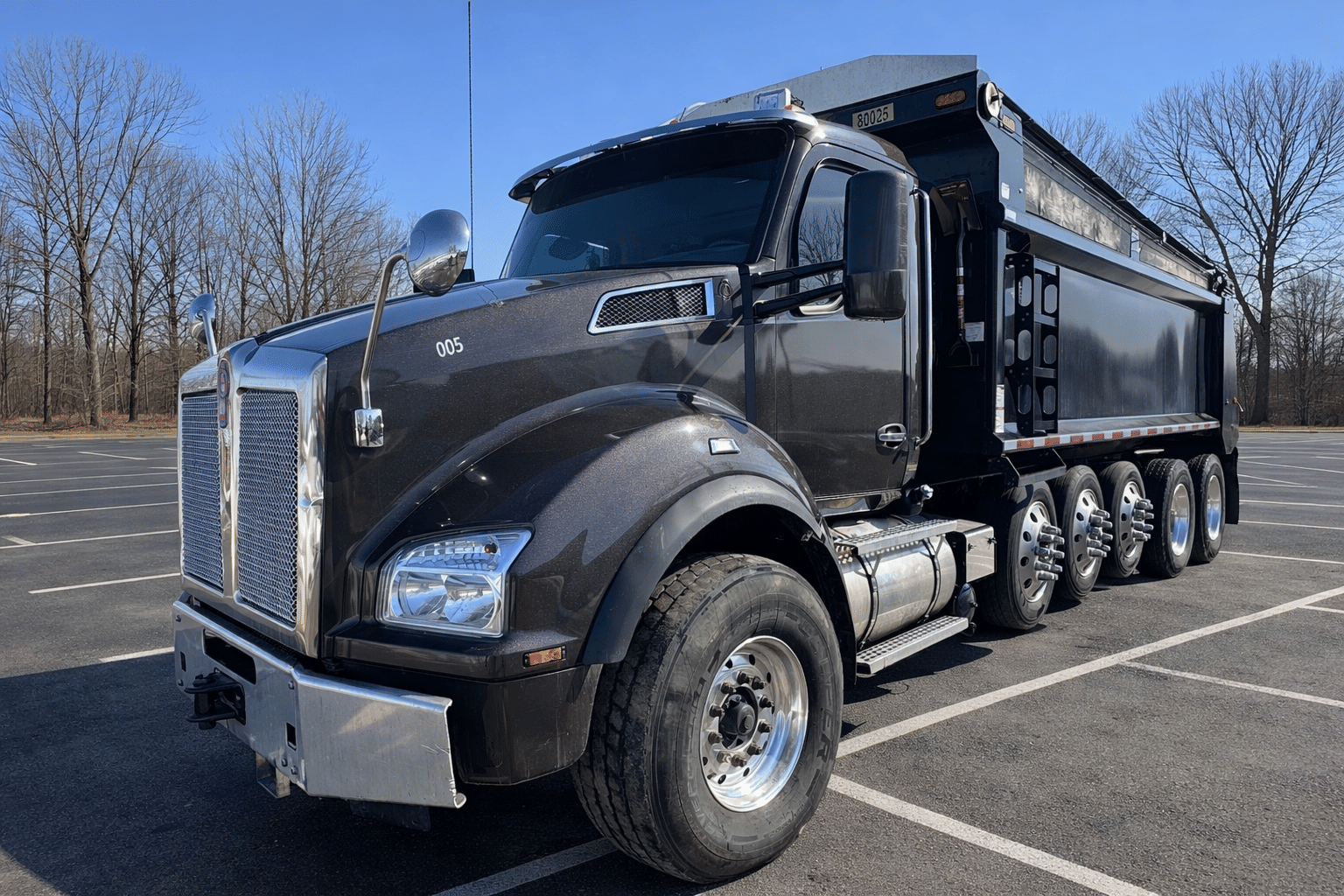 2021 Kenworth T880 Equipment Image0