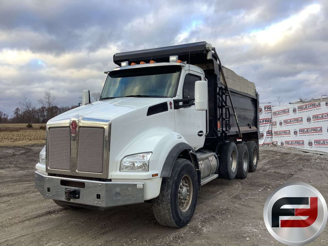 Image of Kenworth T880 Primary image
