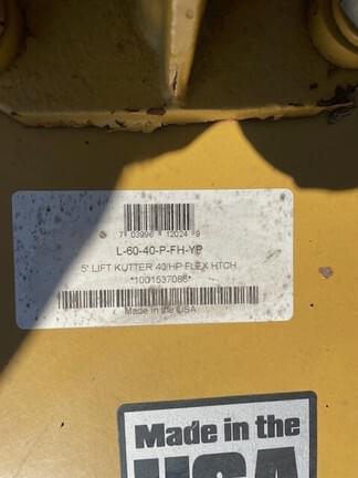 Image of King Kutter L-60-40-P-FH-YP equipment image 2