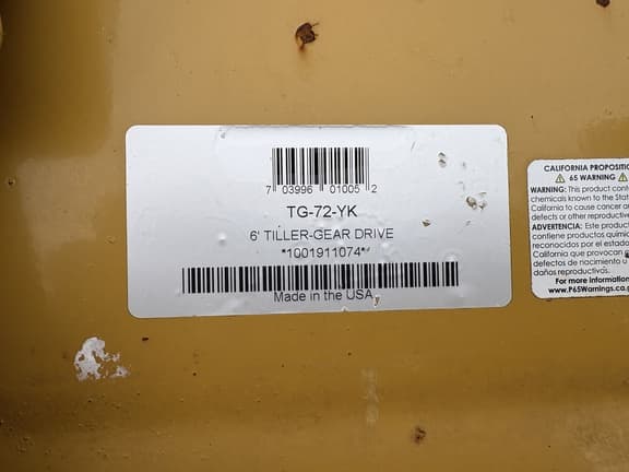 Image of King Kutter TG-72-YK equipment image 4