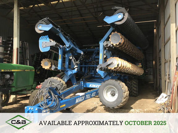 Image of Kinze Mach Till 412 Primary image