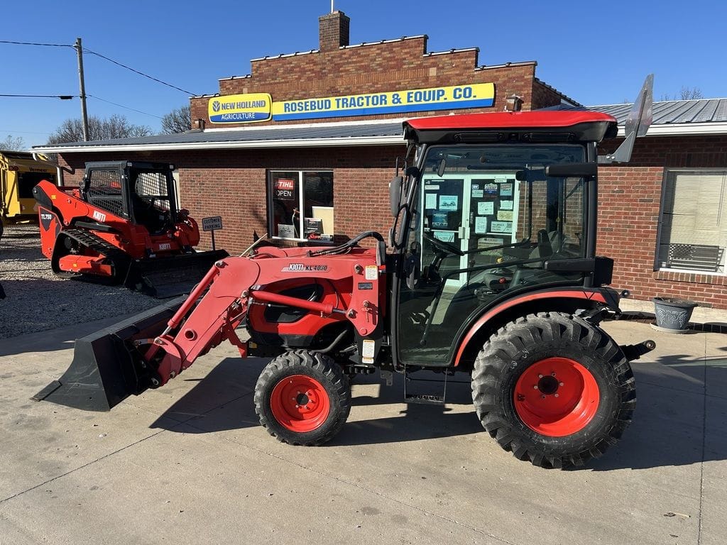 2021 Kioti CK2610SE HST Equipment Image0