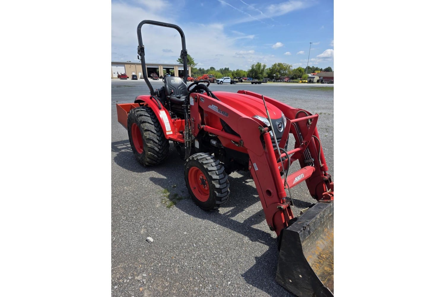 2021 Kioti CK3510 Equipment Image0