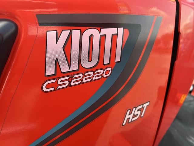 Image of Kioti CS2220 equipment image 4