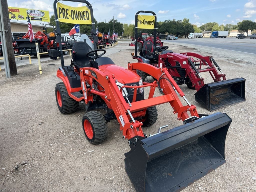 2021 Kioti CS2220 Equipment Image0