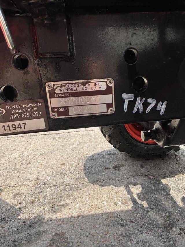 Image of Kioti CX2510 equipment image 1