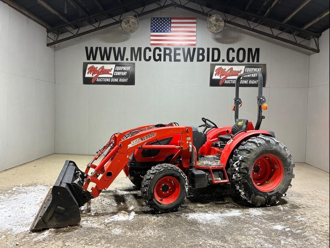 2021 Kioti DK5310SE Equipment Image0