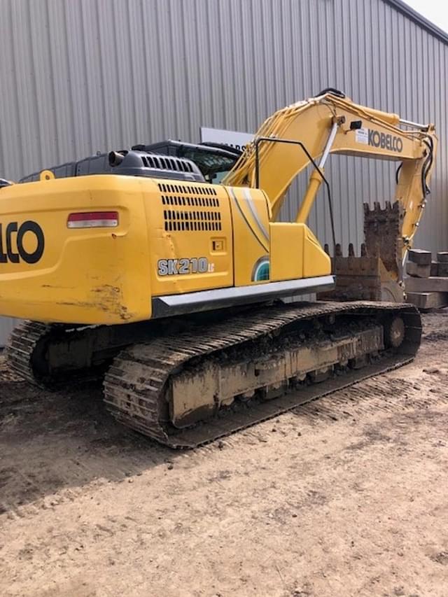 Image of Kobelco SK210LC-10 equipment image 3