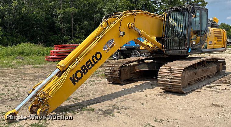 Image of Kobelco SK350LC-10 Primary image