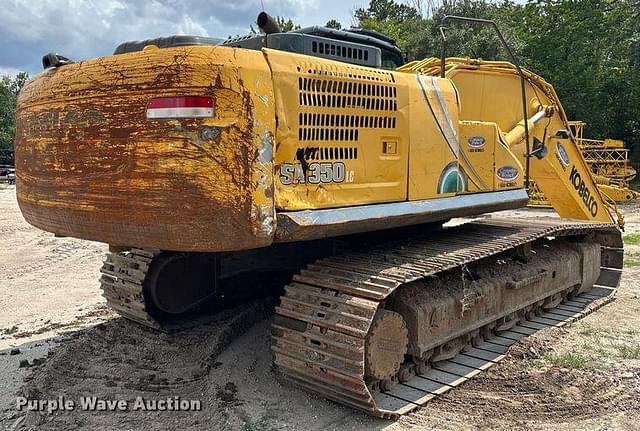 Image of Kobelco SK350LC-10 equipment image 4