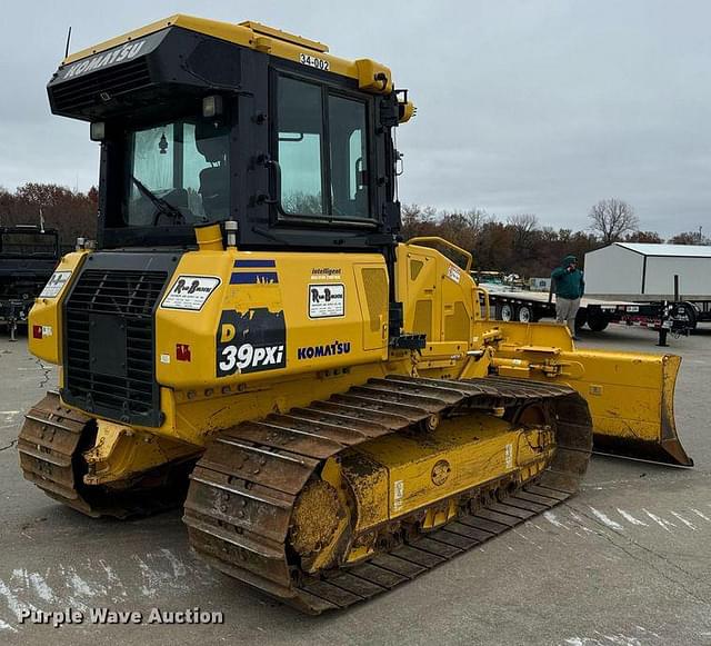 Image of Komatsu D39PXI equipment image 4