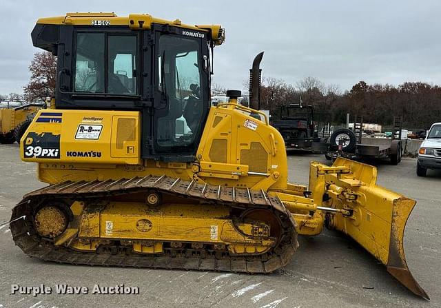 Image of Komatsu D39PXI equipment image 3