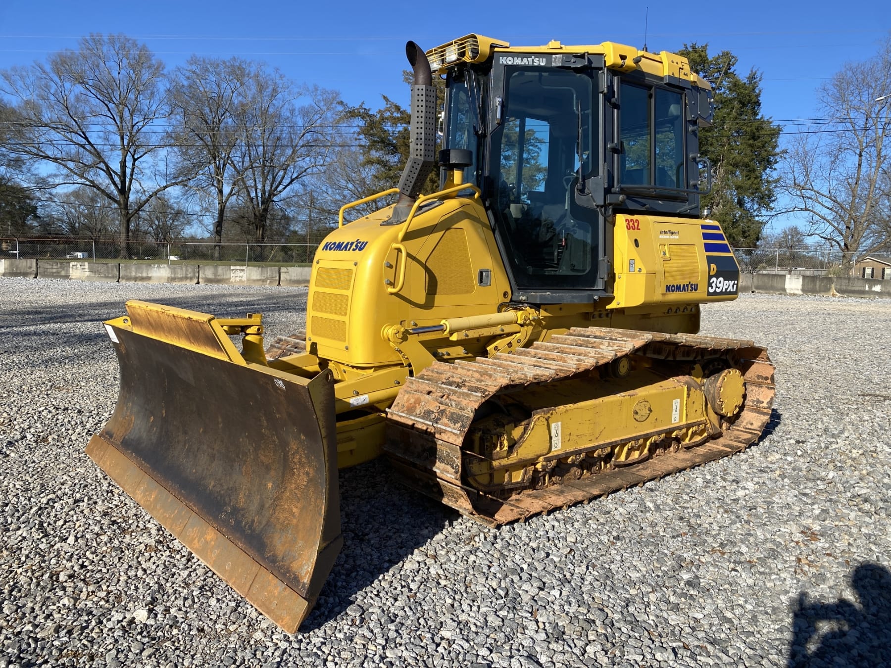 Main image Komatsu D39PXi-24