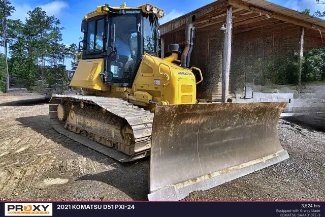Image of Komatsu D51PXI-24 equipment image 4