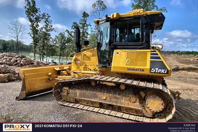 Image of Komatsu D51PXI-24 equipment image 3