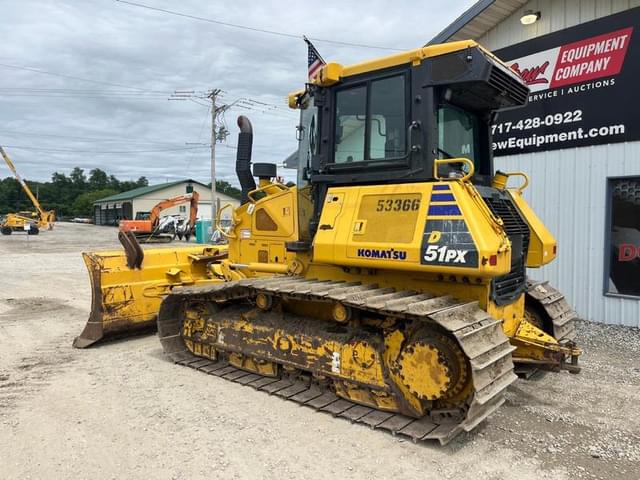 Image of Komatsu D51PX-24 equipment image 2