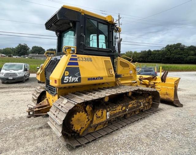 Image of Komatsu D51PX-24 equipment image 4