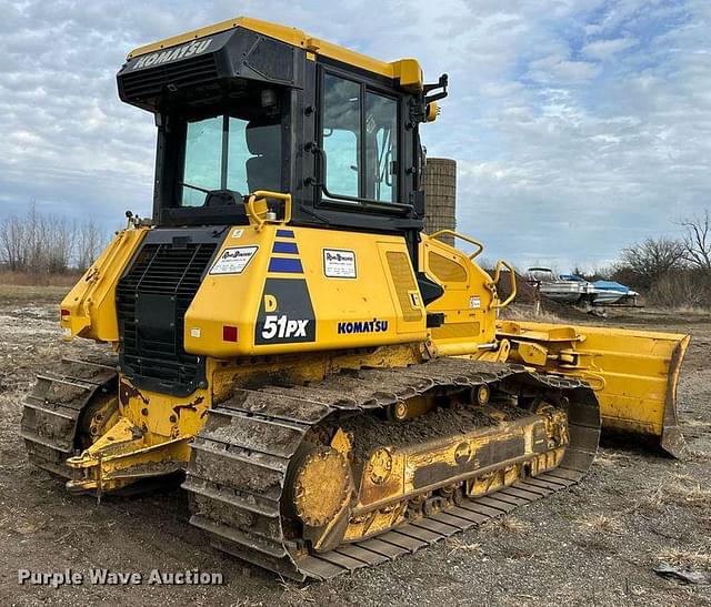 Image of Komatsu D51PX-24 equipment image 4