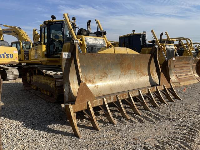 Image of Komatsu D65PX-18 equipment image 4