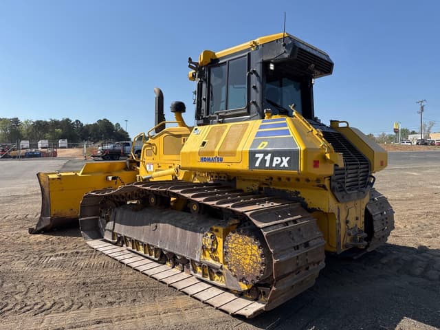 Image of Komatsu D71PX equipment image 4
