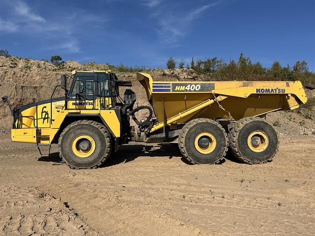 Image of Komatsu HM400 equipment image 1