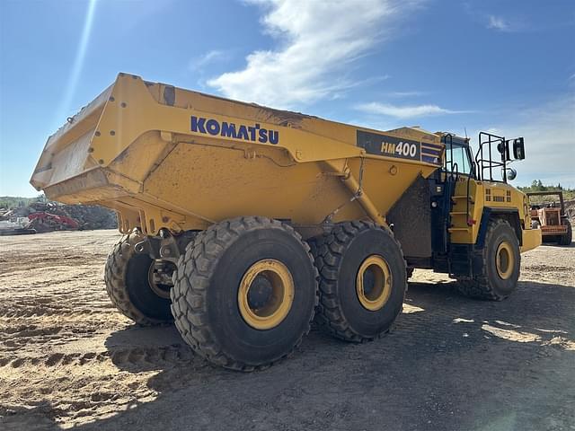 Image of Komatsu HM400 equipment image 4