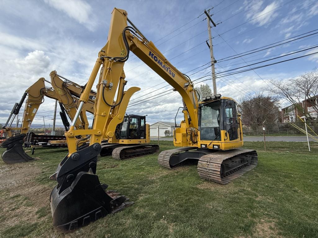 Main image Komatsu PC138US