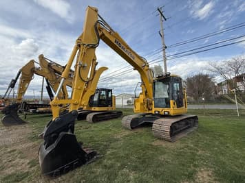 Main image Komatsu PC138US