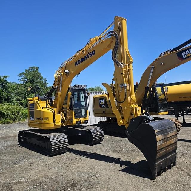 Image of Komatsu PC138US equipment image 2