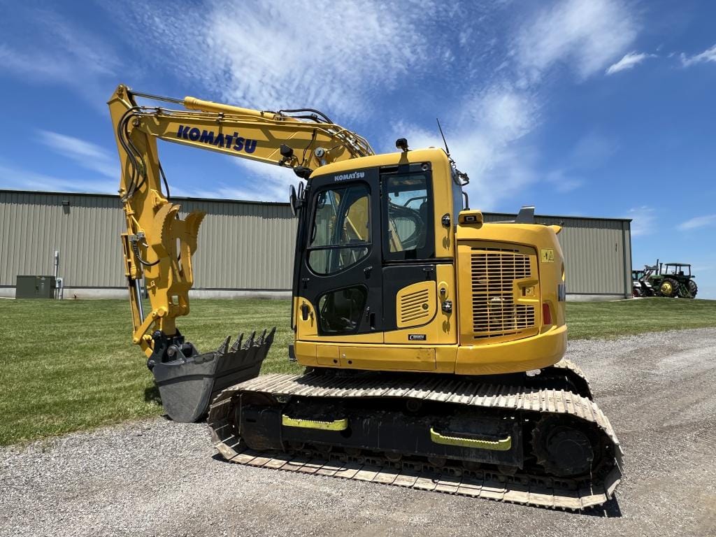 Komatsu PC138US-11 Equipment Image0