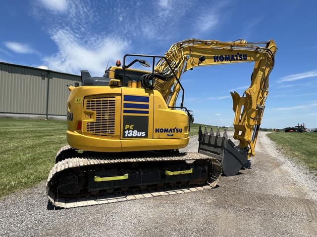 Image of Komatsu PC138US-11 equipment image 3