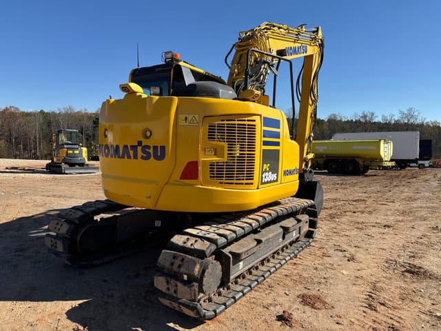 Image of Komatsu PC138US-11 equipment image 2