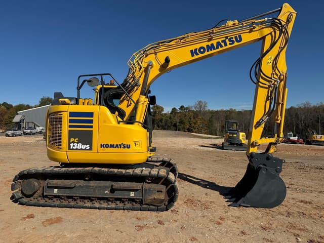 Image of Komatsu PC138US-11 equipment image 1