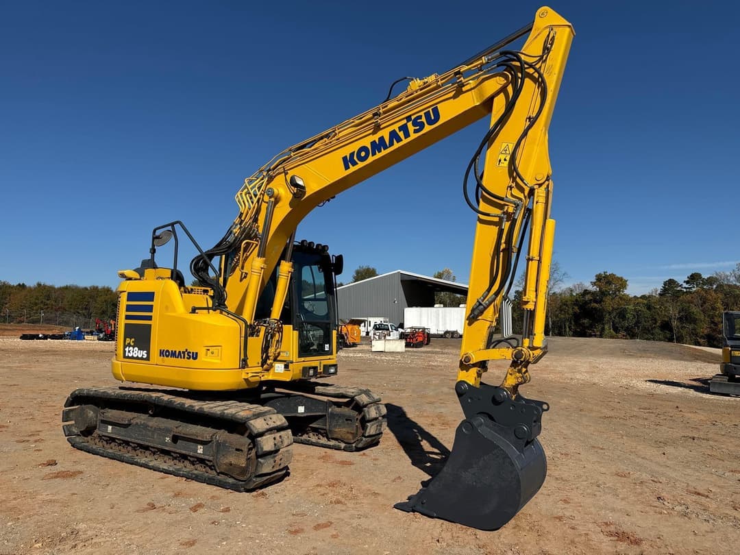 Image of Komatsu PC138US-11 Primary image