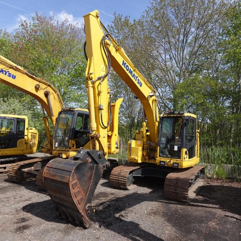 Image of Komatsu PC138US Primary image