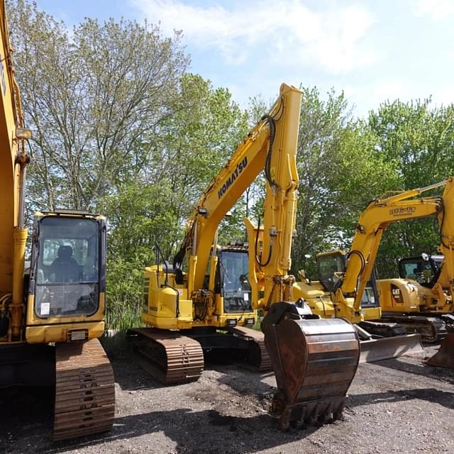 Image of Komatsu PC138US equipment image 1