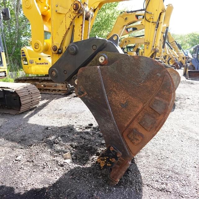 Image of Komatsu PC138US equipment image 4