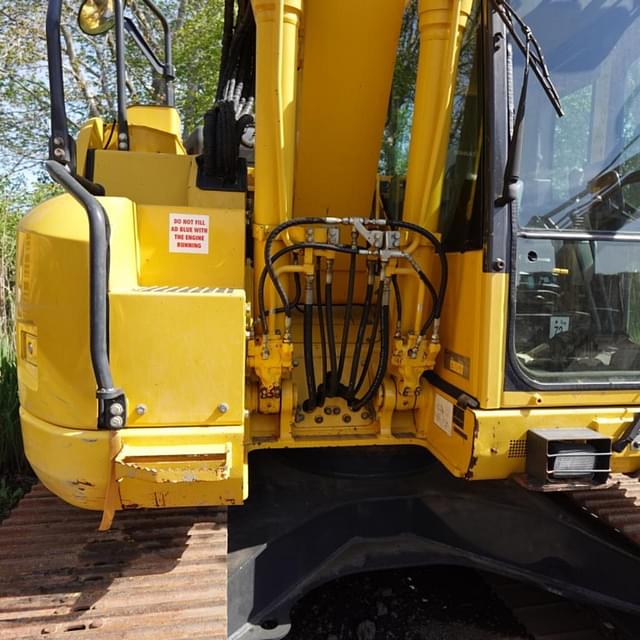 Image of Komatsu PC138US equipment image 3