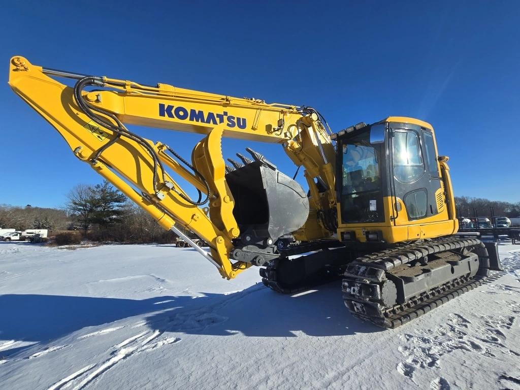 2021 Komatsu PC138US-11 Equipment Image0