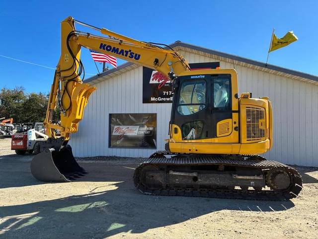 Image of Komatsu PC138US-11 equipment image 1