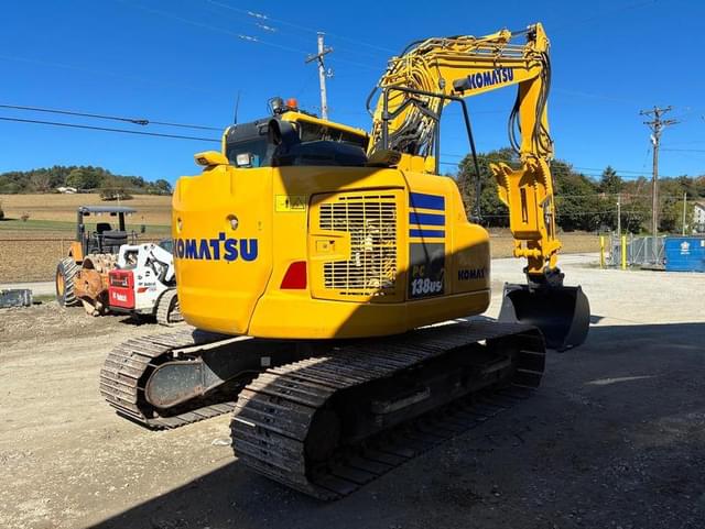 Image of Komatsu PC138US-11 equipment image 4