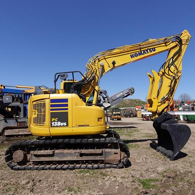Image of Komatsu PC138US-11 equipment image 4