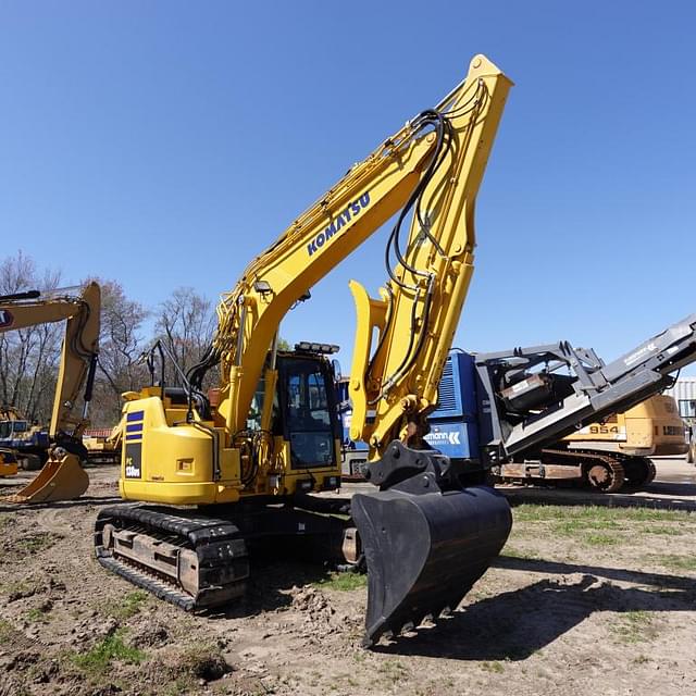Image of Komatsu PC138US-11 equipment image 3