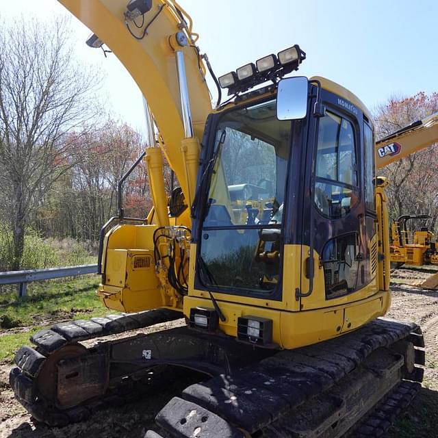 Image of Komatsu PC138US-11 equipment image 1