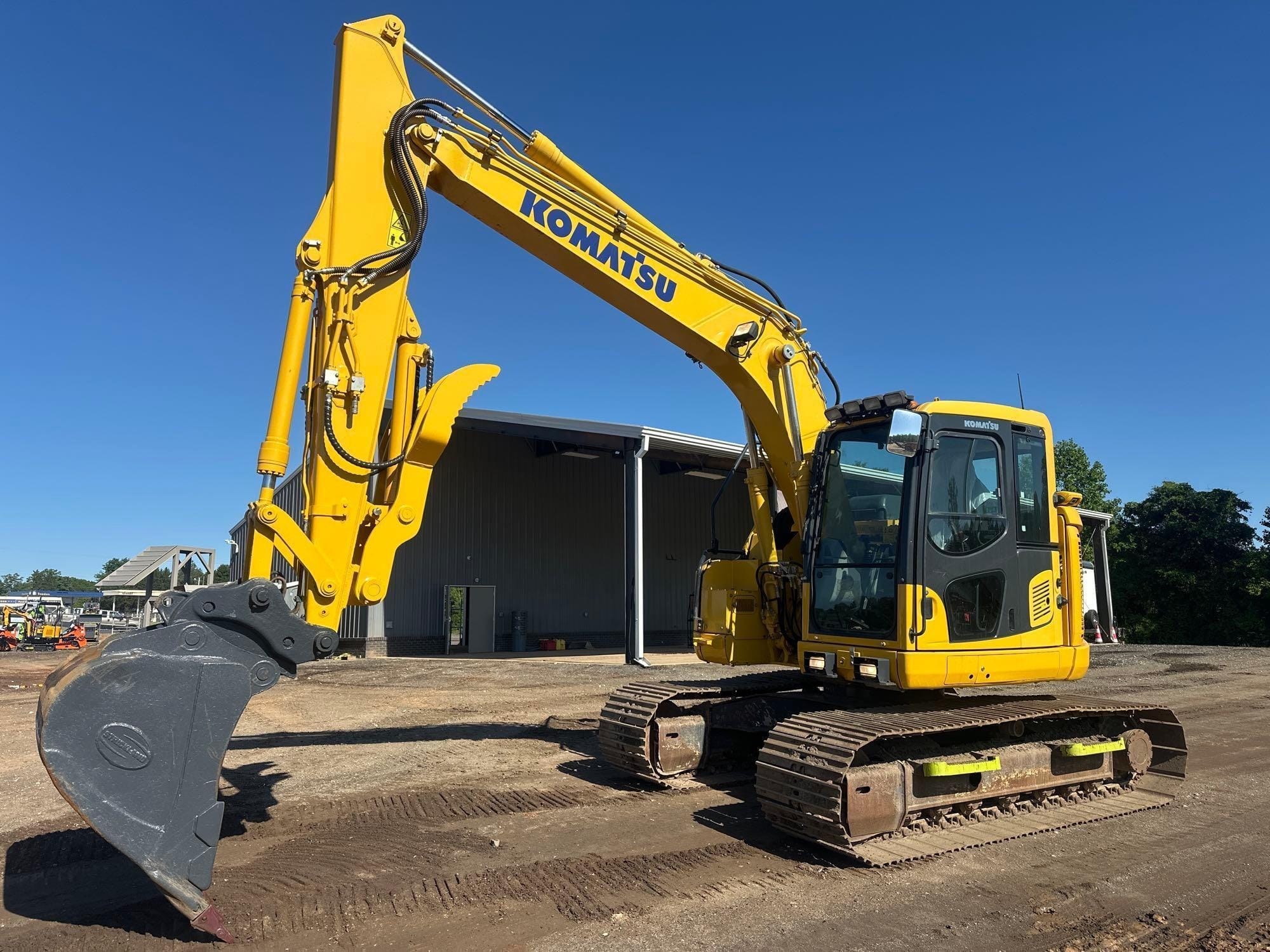 2021 Komatsu PC138US-11 Equipment Image0