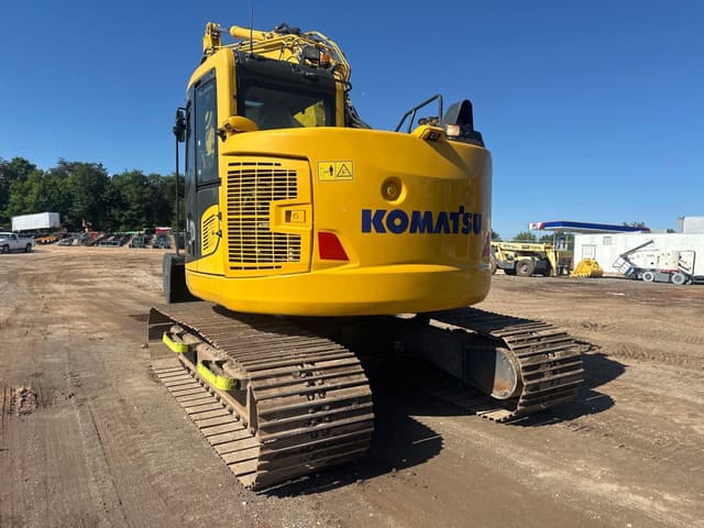 Image of Komatsu PC138US-11 equipment image 4
