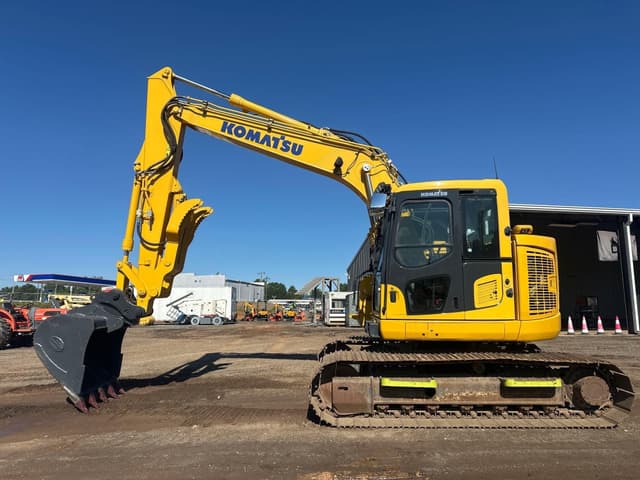Image of Komatsu PC138US-11 equipment image 1